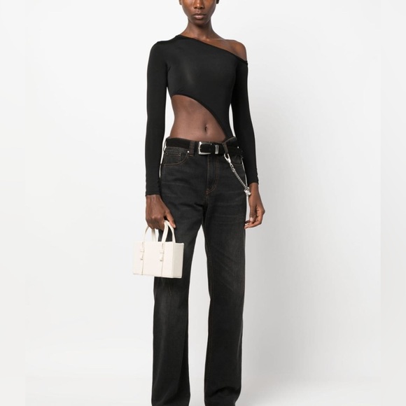 Kara Mini Leather Tote Bag - Picture 4 of 15